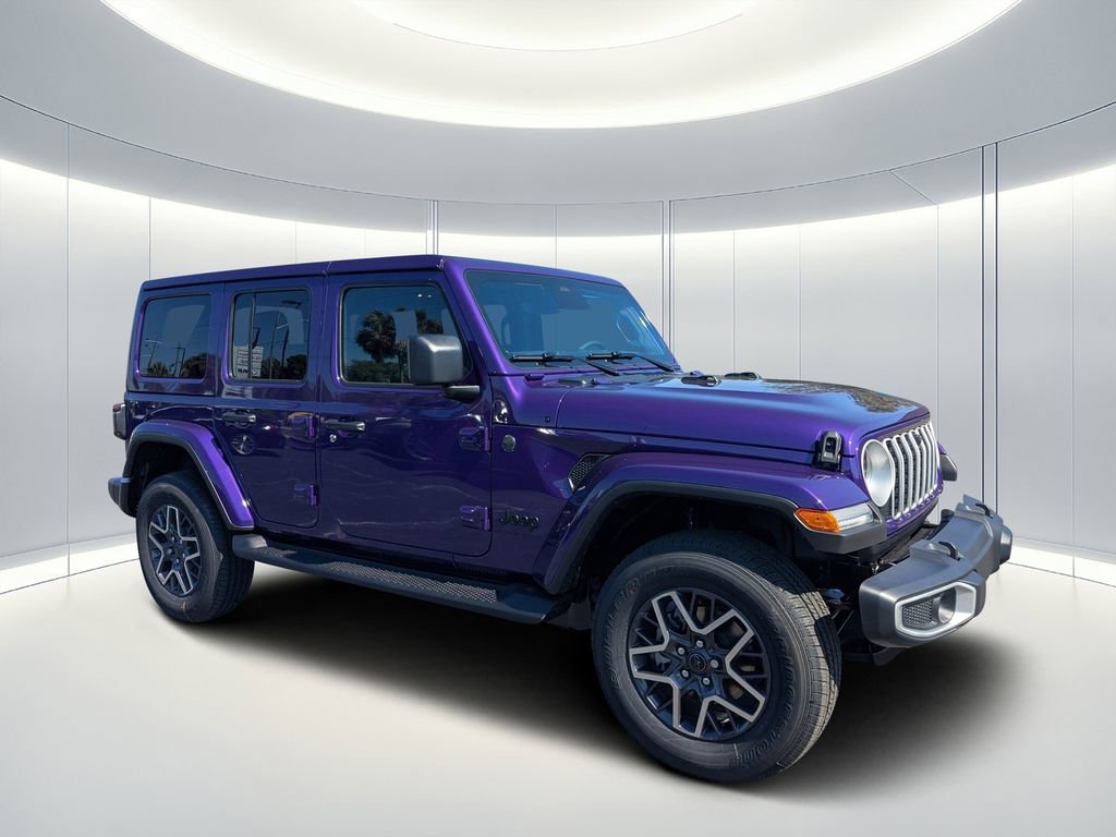 New 2026 Jeep Wrangler Sahara image 1