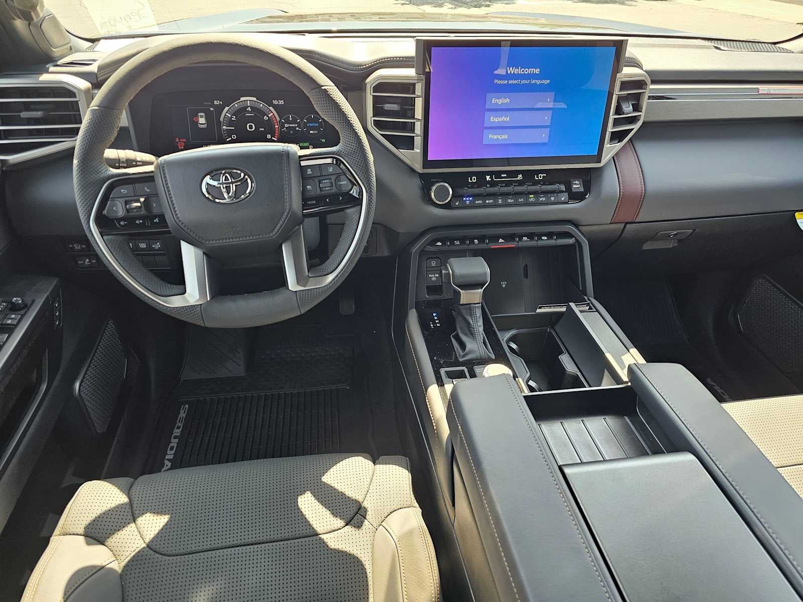 New 2026 Toyota Sequoia Capstone AWD/4WD image 20