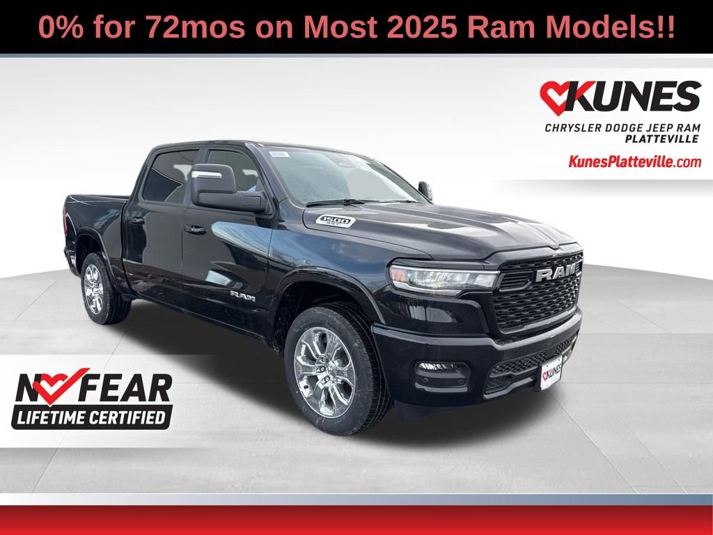 New 2025 RAM 1500 Big Horn