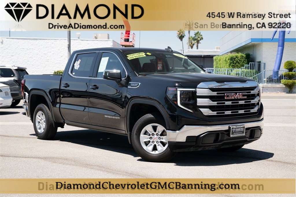 Used 2024 GMC Sierra 1500 SLE w/ Preferred Package
