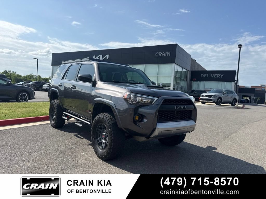 Used 2018 Toyota 4Runner TRD Off-Road