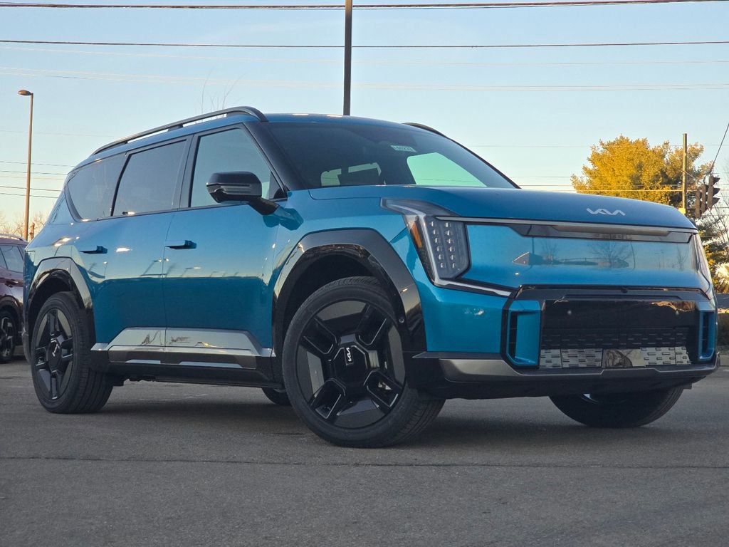 New 2026 Kia EV9 GT-Line