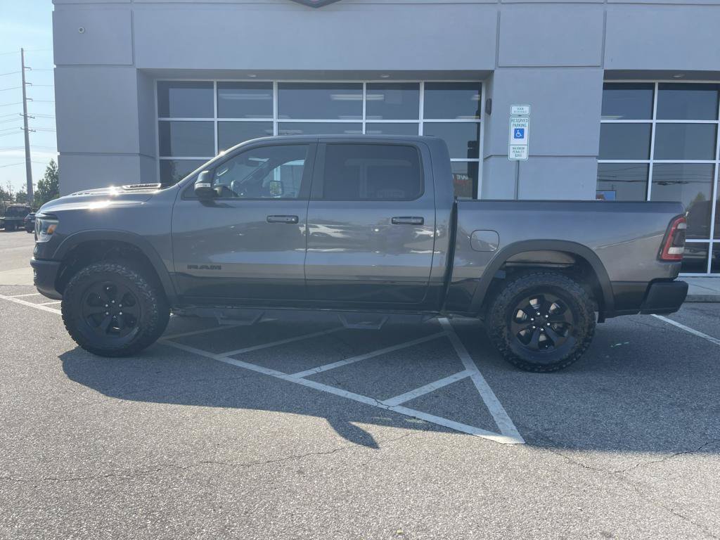 Used 2021 RAM 1500 Rebel w/ Rebel Level 2 Equipment Group