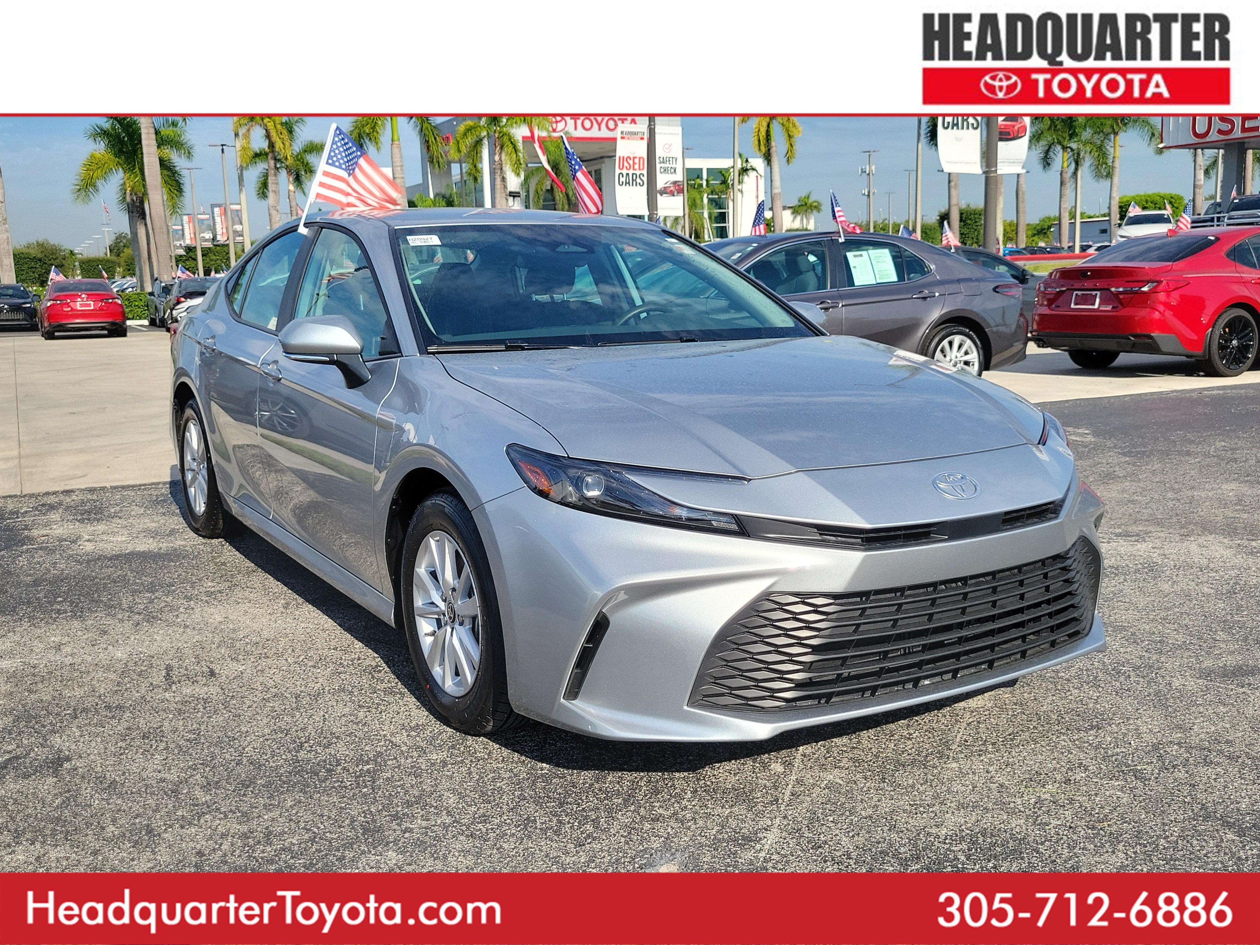 Used 2026 Toyota Camry LE FWD image 1