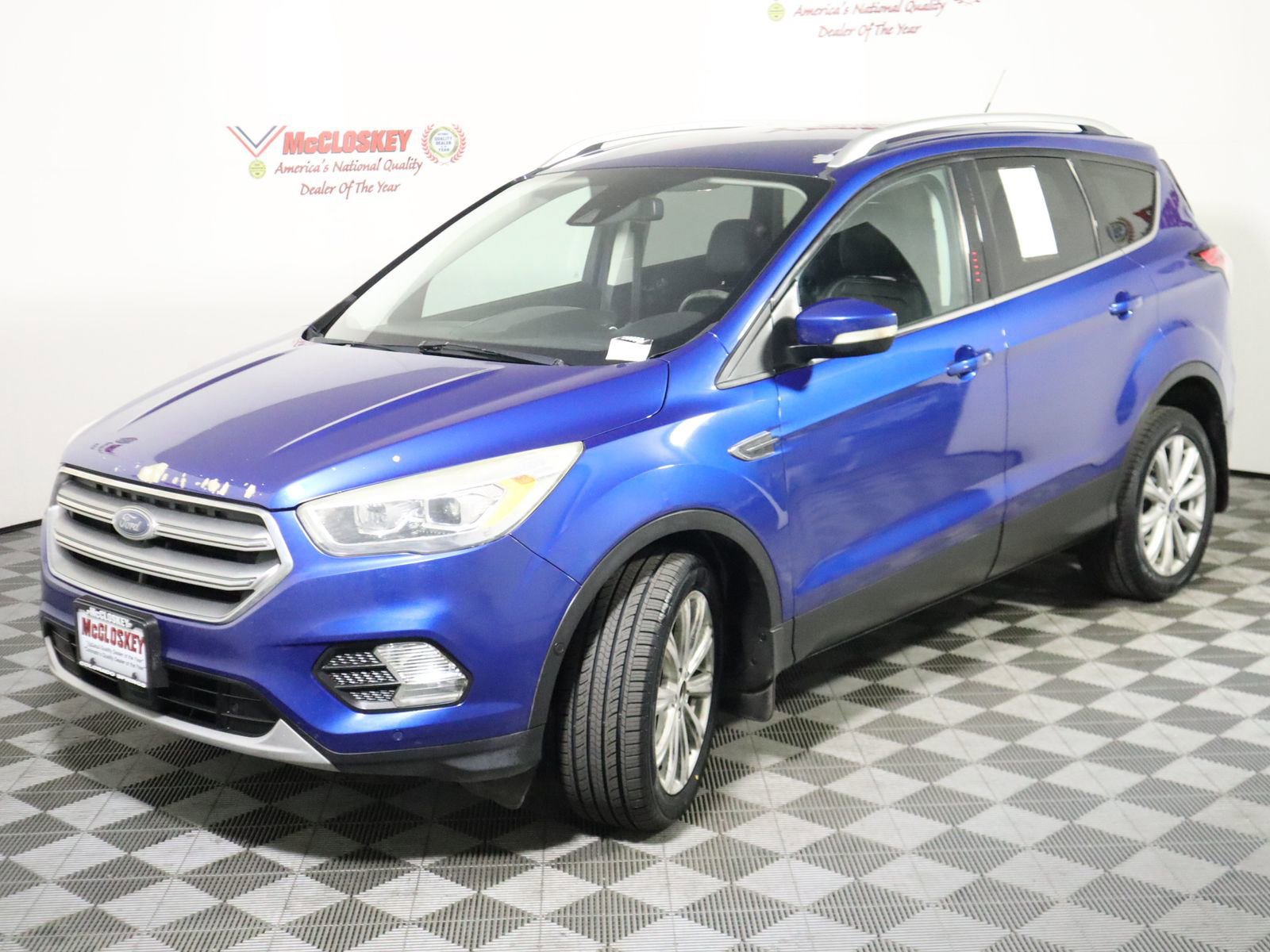 Used 2017 Ford Escape Titanium w/ Equipment Group 301A image 17