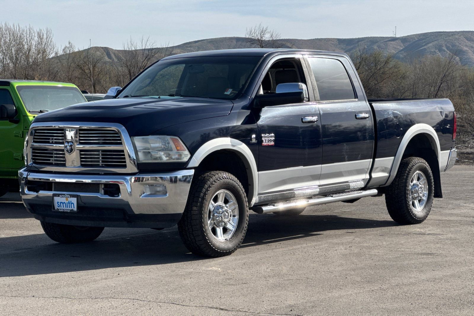 Used 2012 RAM 3500 Laramie w/ Protection Group AWD/4WD image 9