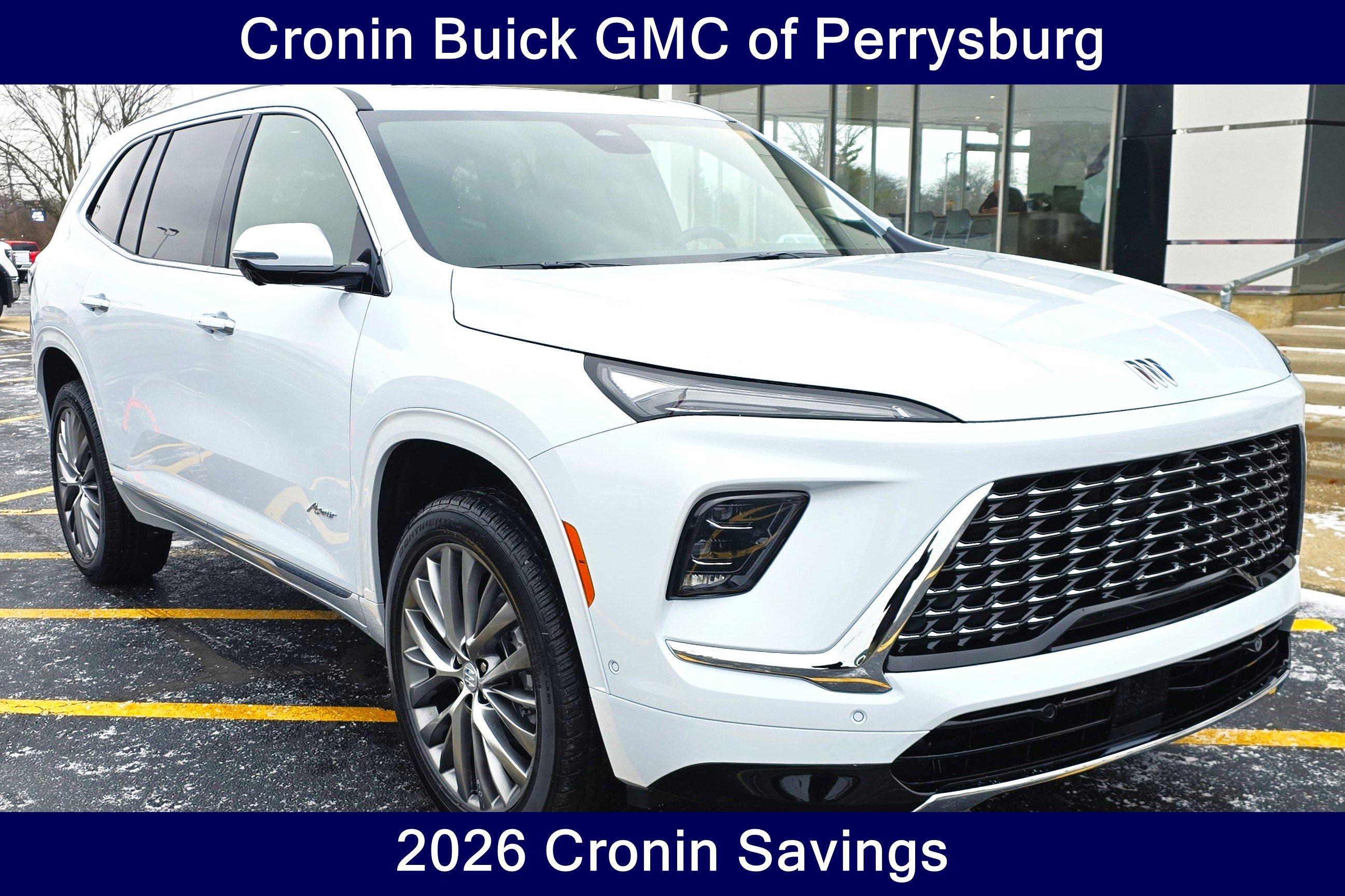 New 2026 Buick Enclave Avenir w/ Super Cruise Package image 1