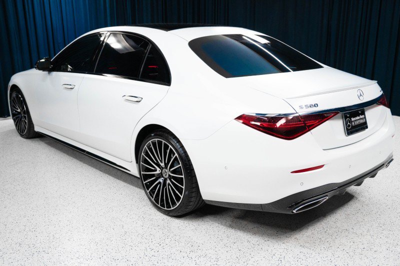 Certified 2024 Mercedes-Benz S 580 4MATIC Sedan image 7