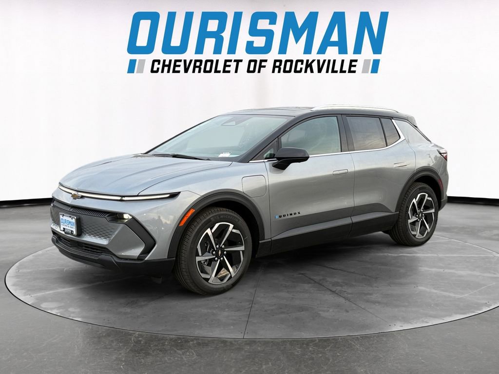 New 2026 Chevrolet Equinox EV LT image 2