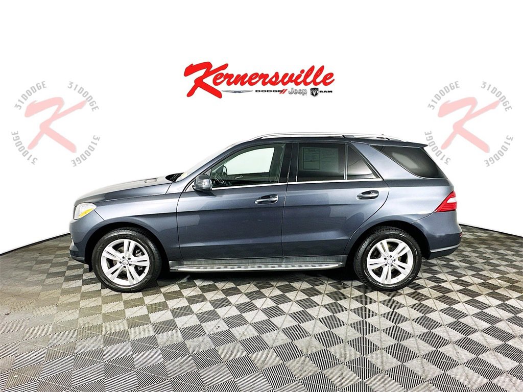 Used 2015 Mercedes-Benz ML 350 4MATIC image 4