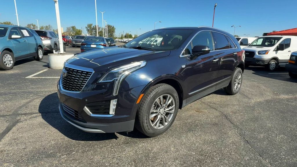Used 2021 Cadillac XT5 Premium Luxury w/ LPO, Premium Carpet Package AWD/4WD image 4