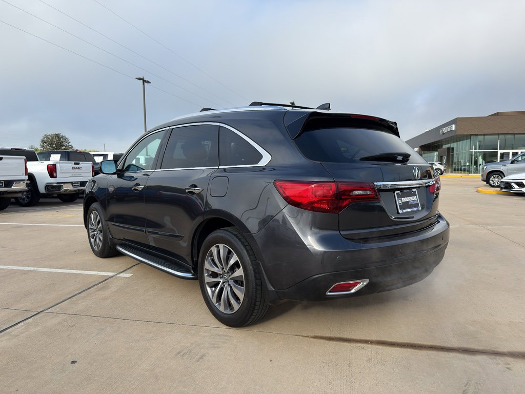 Used 2014 Acura MDX SH-AWD w/ Tech & Entertainment image 7