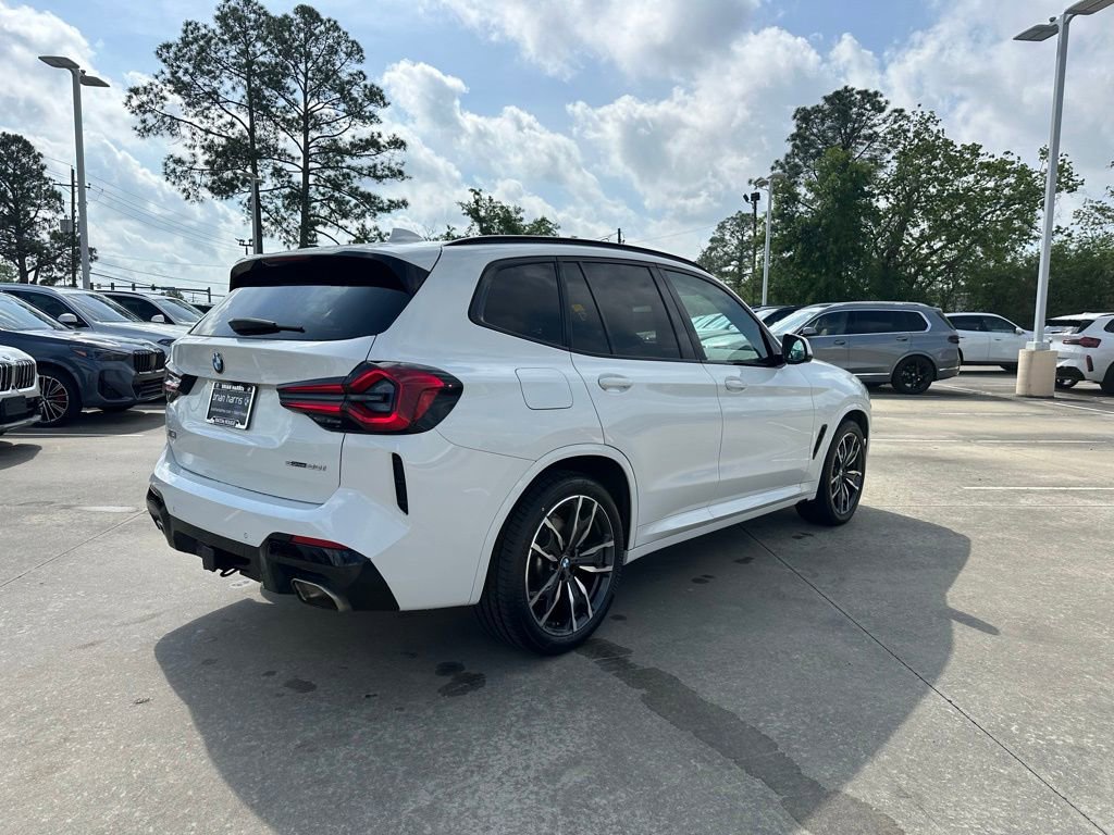 Used 2023 BMW X3 sDrive30i w/ M Sport Package image 7