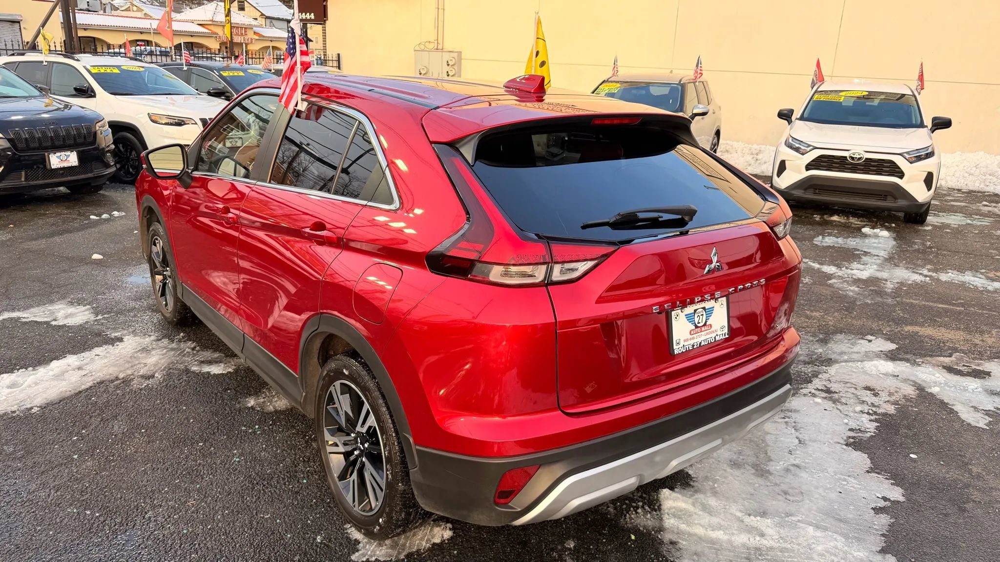 Used 2024 Mitsubishi Eclipse Cross SE image 5