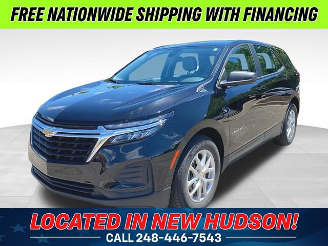 Used 2024 Chevrolet Equinox LS w/ LPO, Floor Liner Package FWD image 1