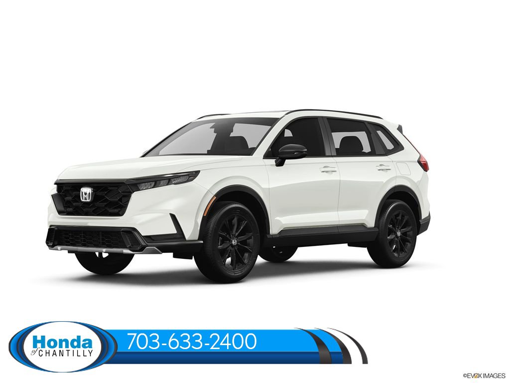 New 2026 Honda CR-V Sport-L video 1