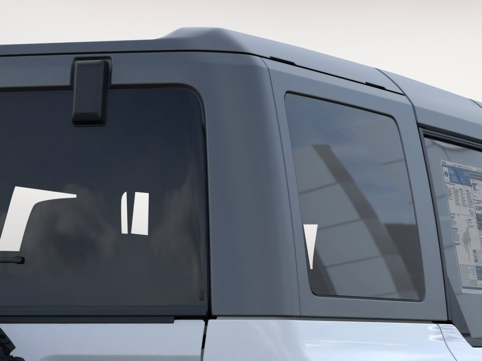 New 2026 Ford Bronco Badlands AWD/4WD image 25