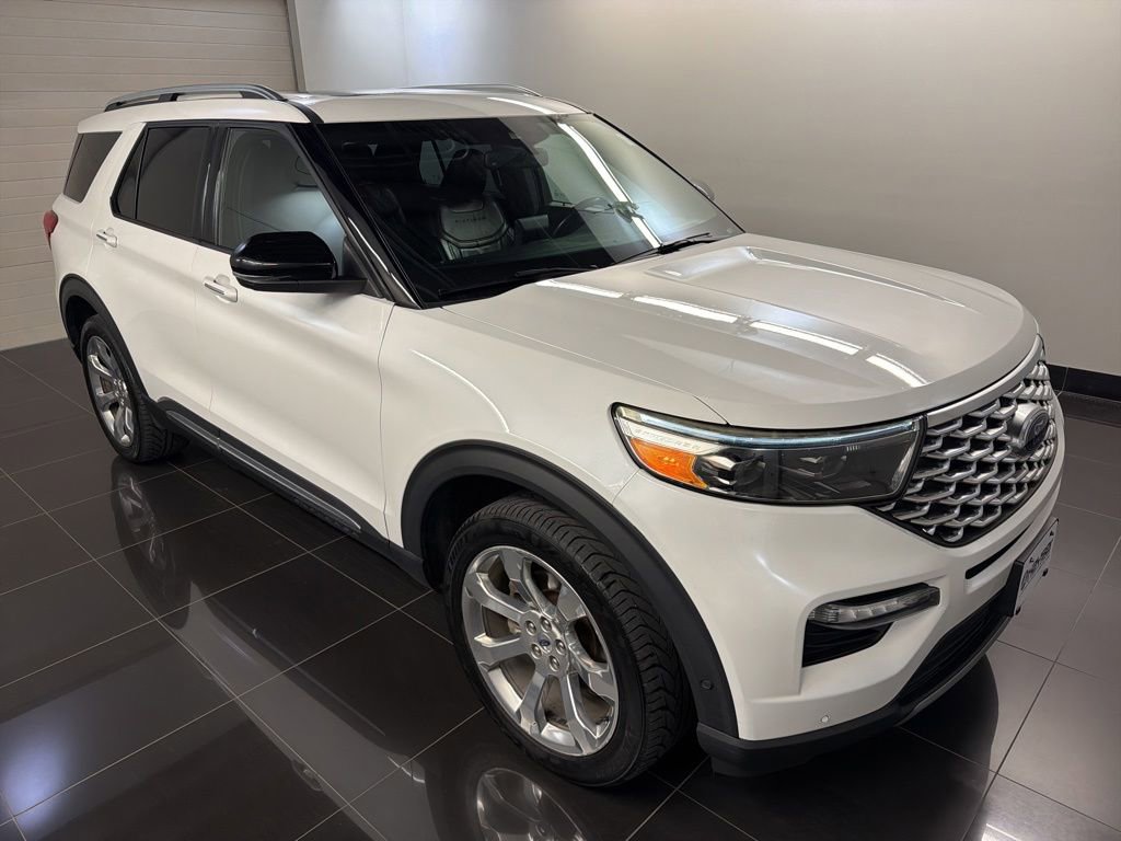 Certified 2020 Ford Explorer Platinum w/ Premium Technology Package AWD/4WD video 1