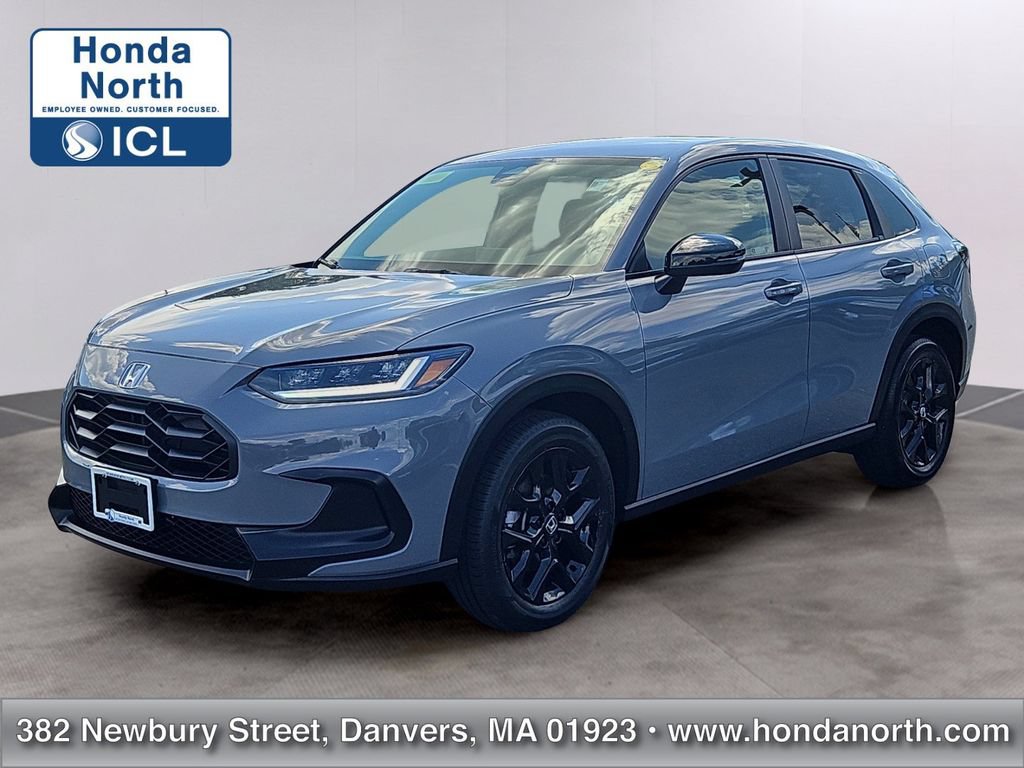 Used 2024 Honda HR-V Sport video 1