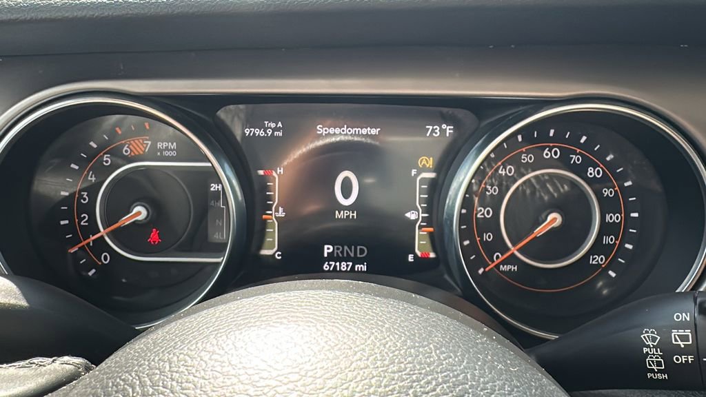 Used 2021 Jeep Wrangler Unlimited Sport image 2