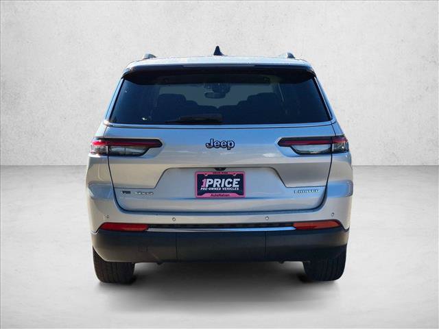 Used 2021 Jeep Grand Cherokee L Limited AWD/4WD image 6