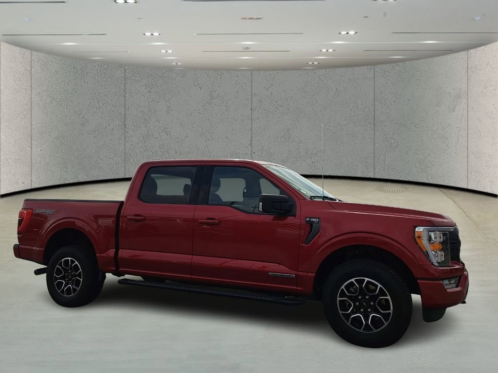 Used 2021 Ford F150 XLT w/ Equipment Group 302A High image 3