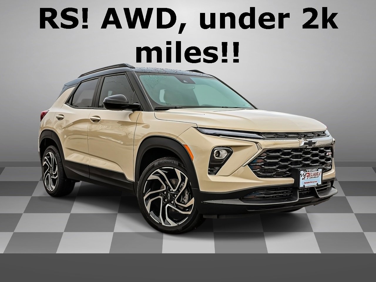 Used 2026 Chevrolet TrailBlazer RS w/ Convenience Package