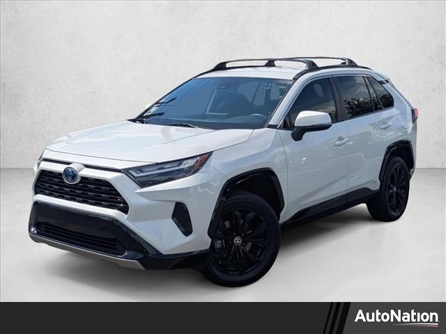 Used 2022 Toyota RAV4 SE AWD/4WD image 1
