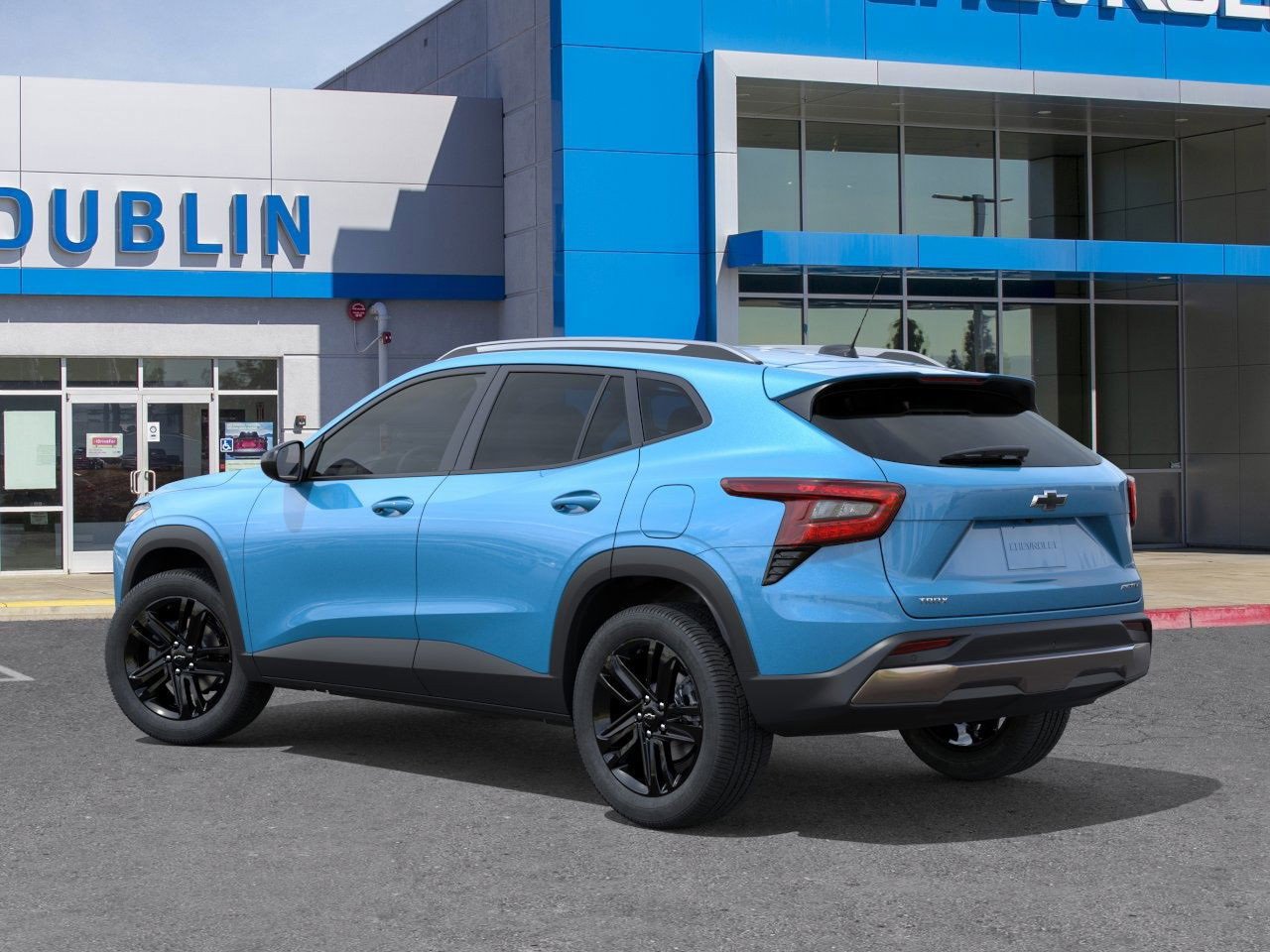 New 2026 Chevrolet Trax ACTIV w/ Sunroof Package image 4