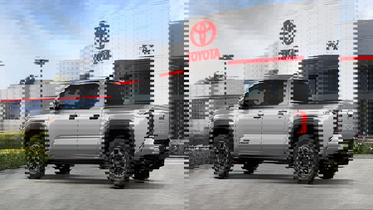 New 2026 Toyota Tacoma TRD Off-Road image 5