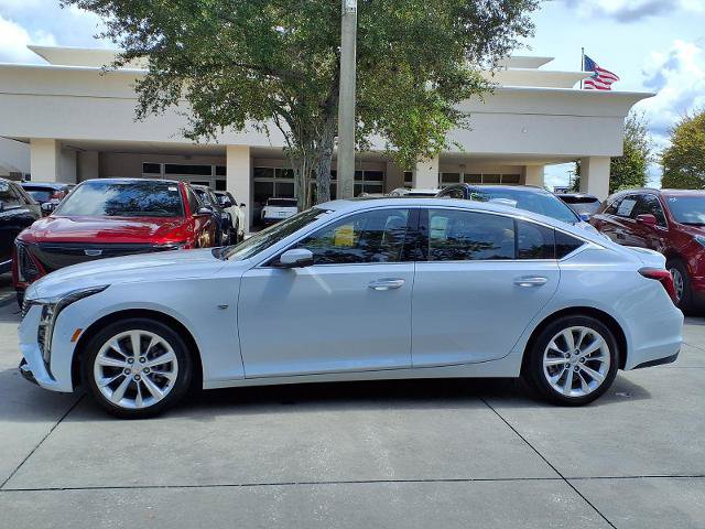New 2026 Cadillac CT5 Premium Luxury w/ Platinum Package RWD image 2