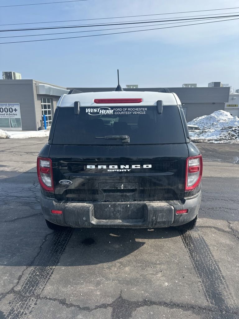 Used 2025 Ford Bronco Sport Heritage w/ Convenience Package image 3