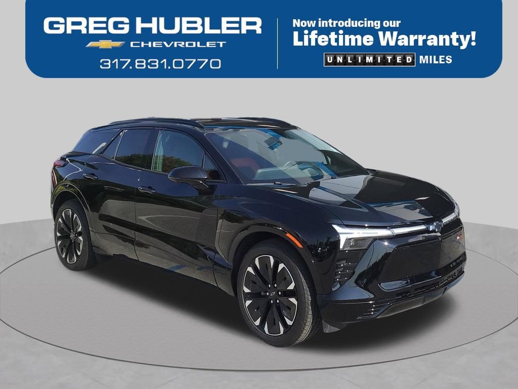 New 2026 Chevrolet Blazer EV RS