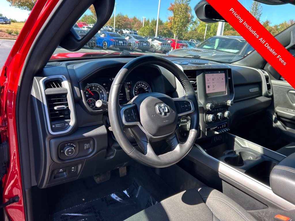 Used 2022 RAM 1500 Big Horn RWD image 4