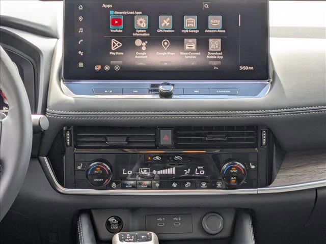 New 2026 Nissan Rogue Platinum image 12