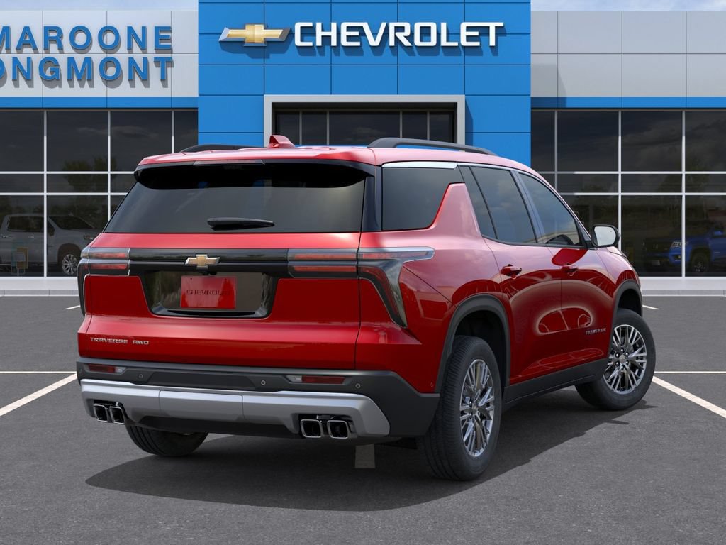 New 2027 Chevrolet Traverse LT w/ Driver Confidence Package AWD/4WD image 4