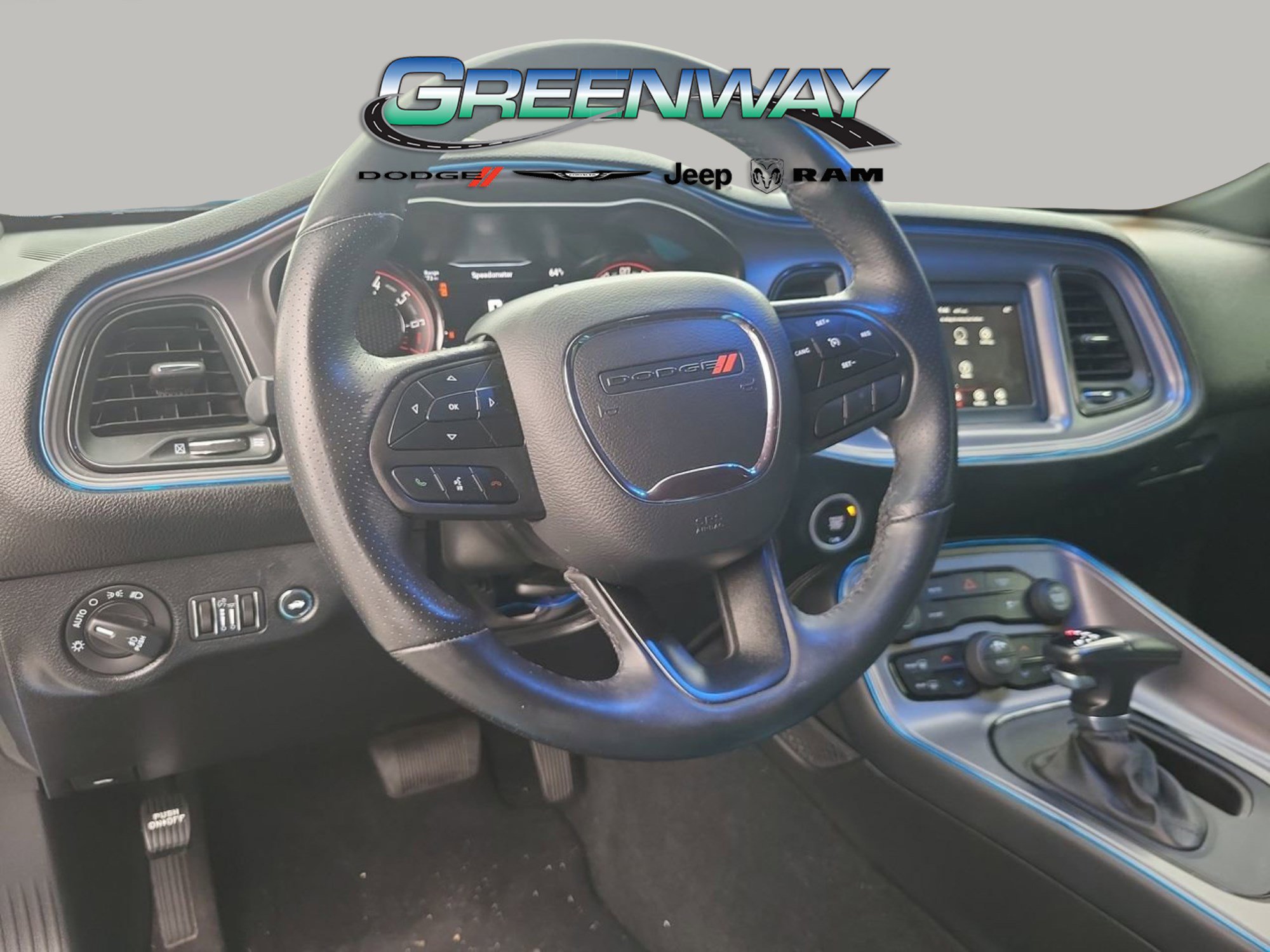 Used 2023 Dodge Challenger SXT w/ Blacktop Package image 12