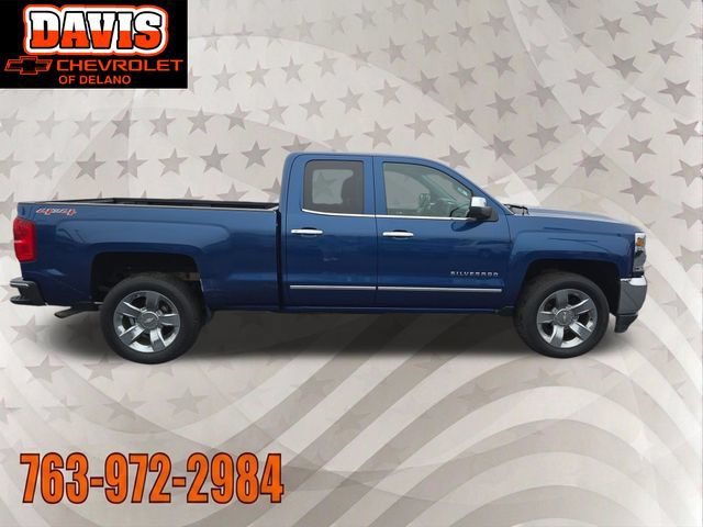 Used 2017 Chevrolet Silverado 1500 LTZ w/ Sport Package AWD/4WD image 8