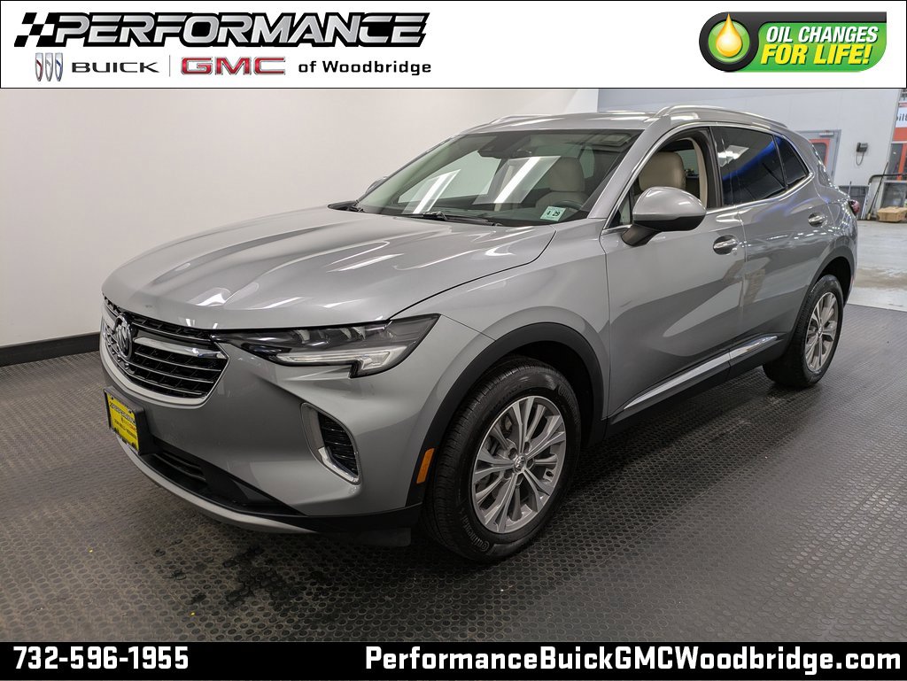 Used 2023 Buick Envision Preferred