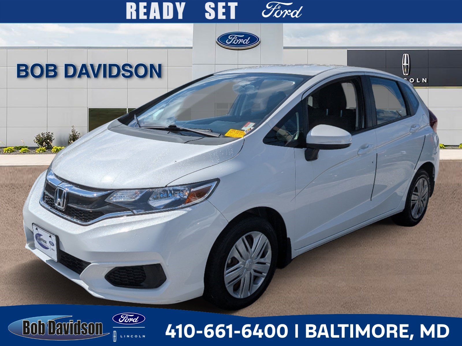 Used 2020 Honda Fit LX
