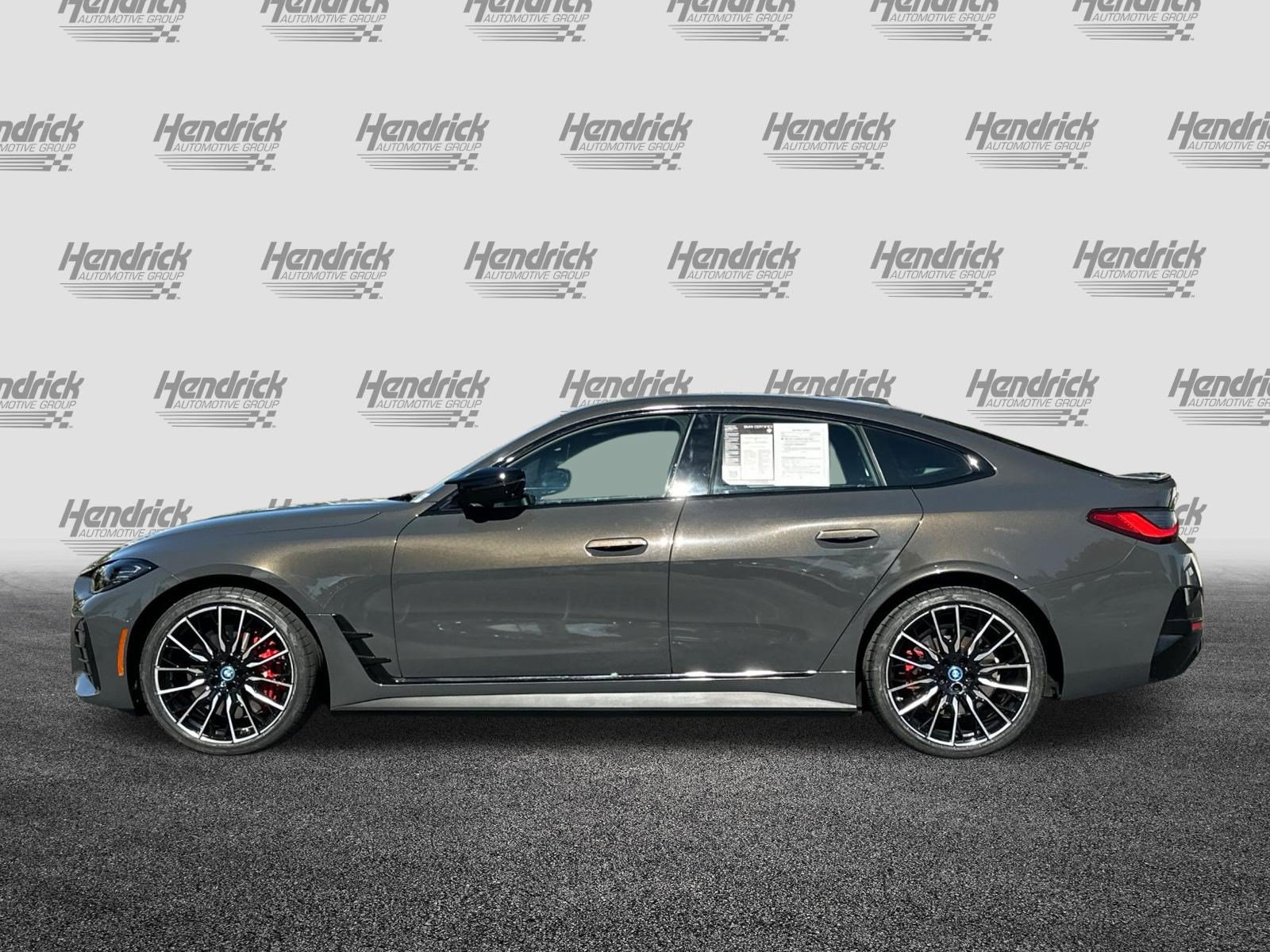 Certified 2023 BMW i4 M50 AWD/4WD image 8