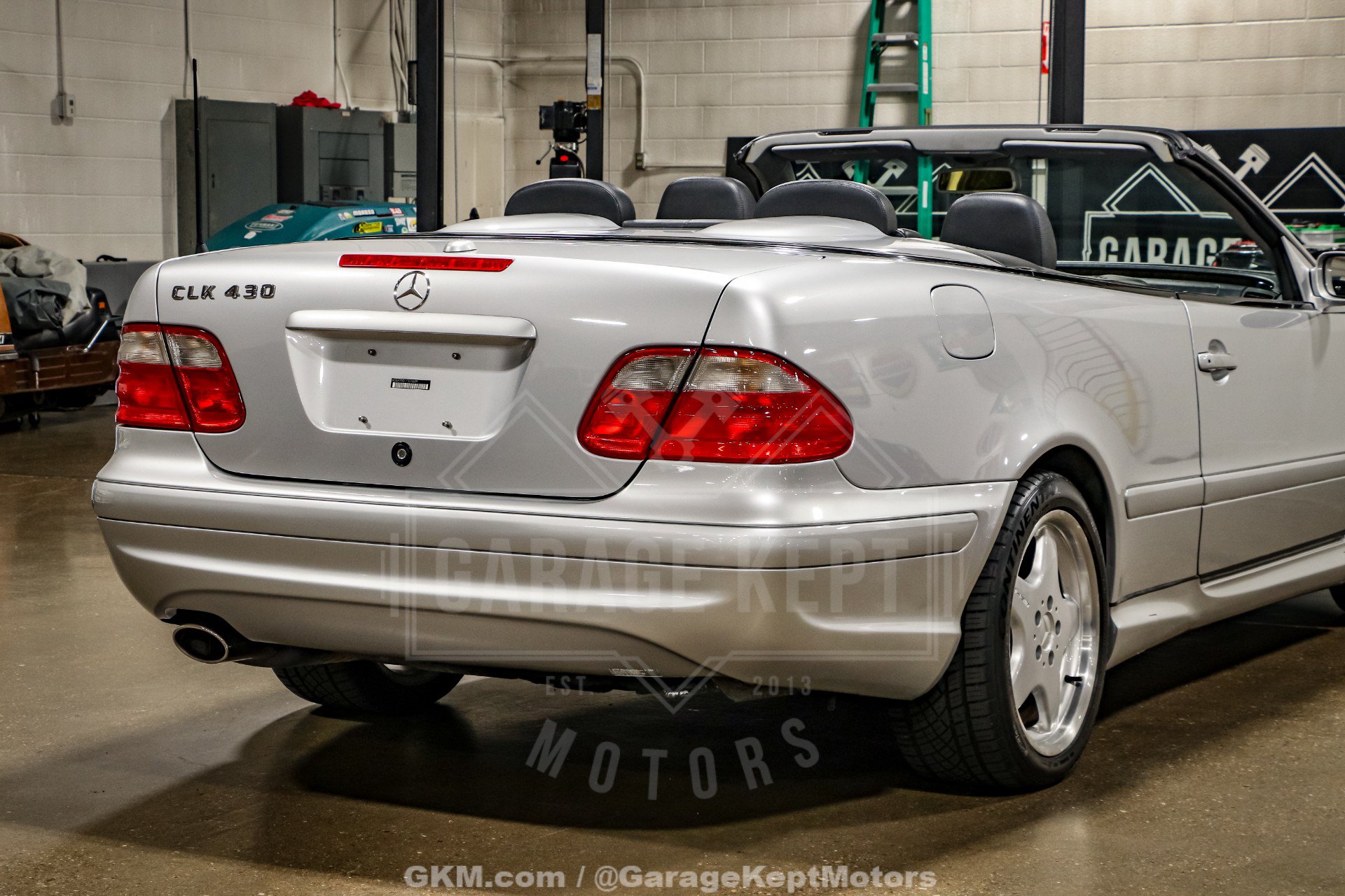 Used 2001 Mercedes-Benz CLK 430 Cabriolet image 54