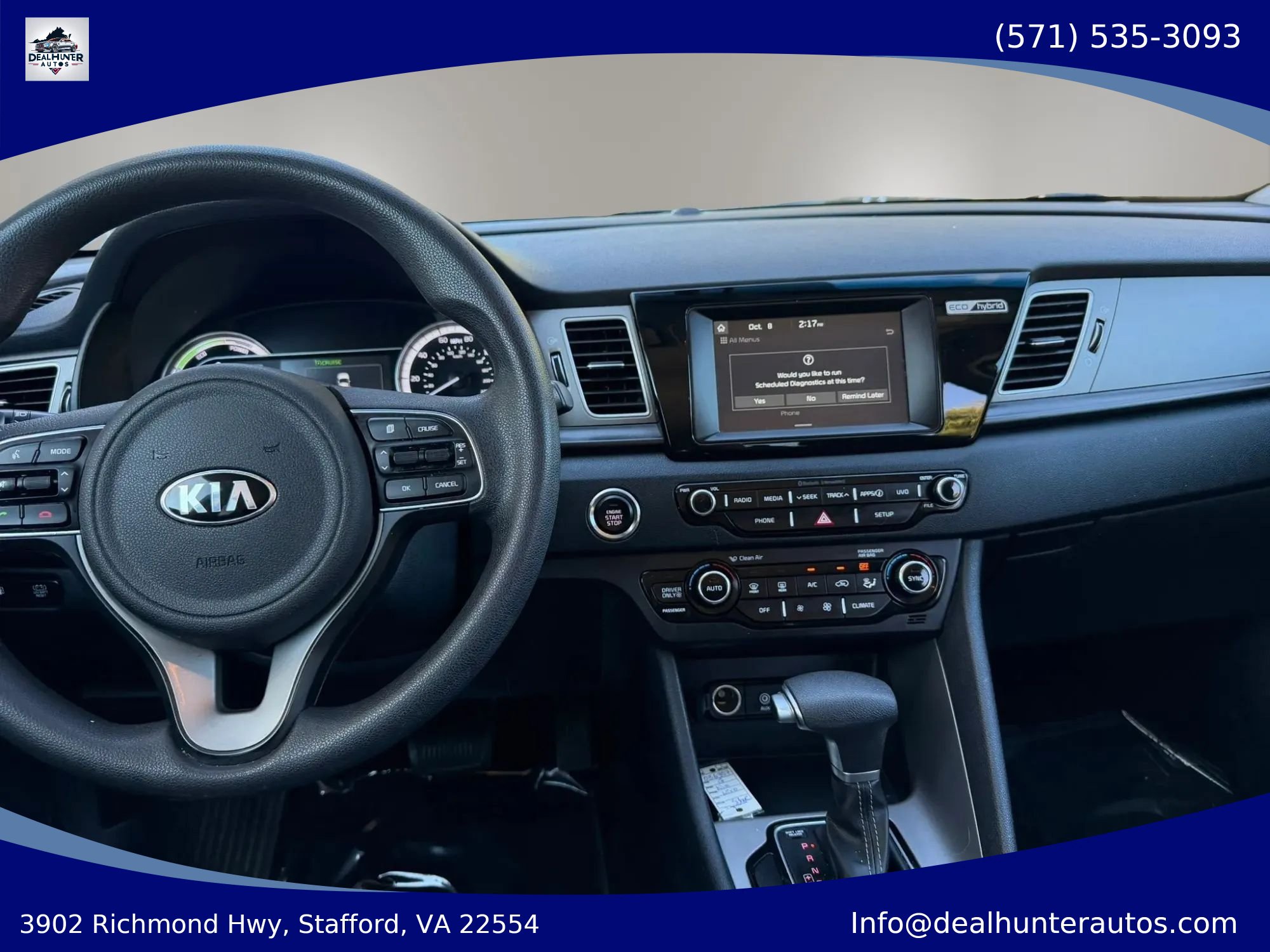 Used 2017 Kia Niro LX FWD image 30