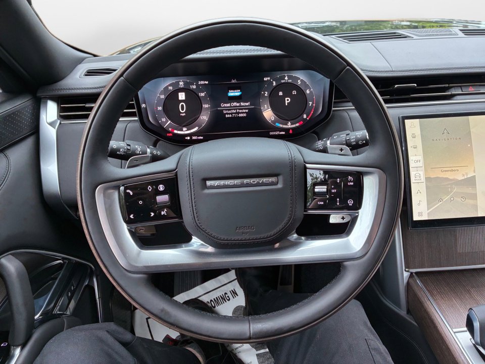 New 2026 Land Rover Range Rover Long Wheelbase Autobiography AWD/4WD image 10