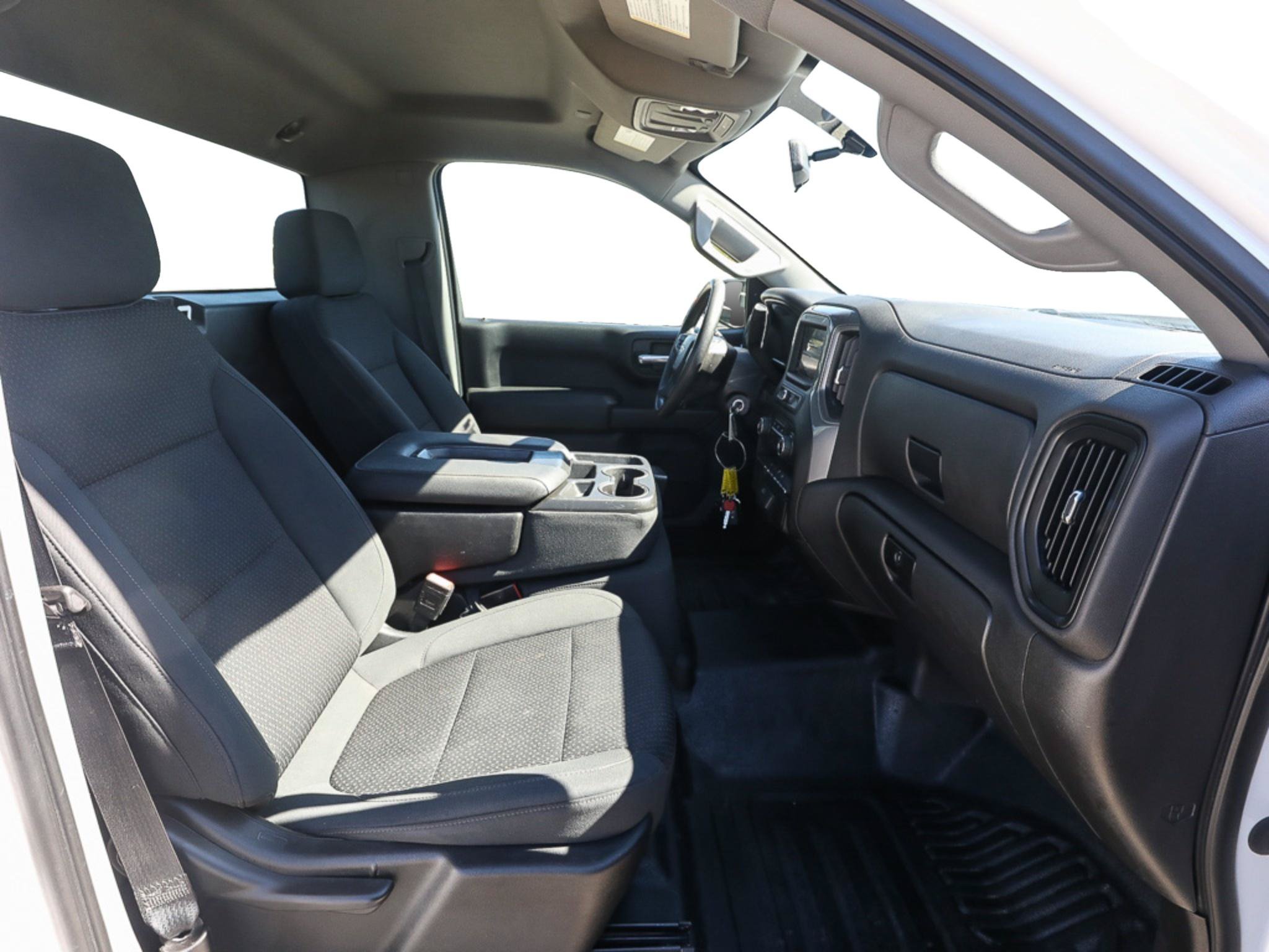 Used 2021 Chevrolet Silverado 1500 W/T w/ WT Fleet Convenience Package RWD image 20