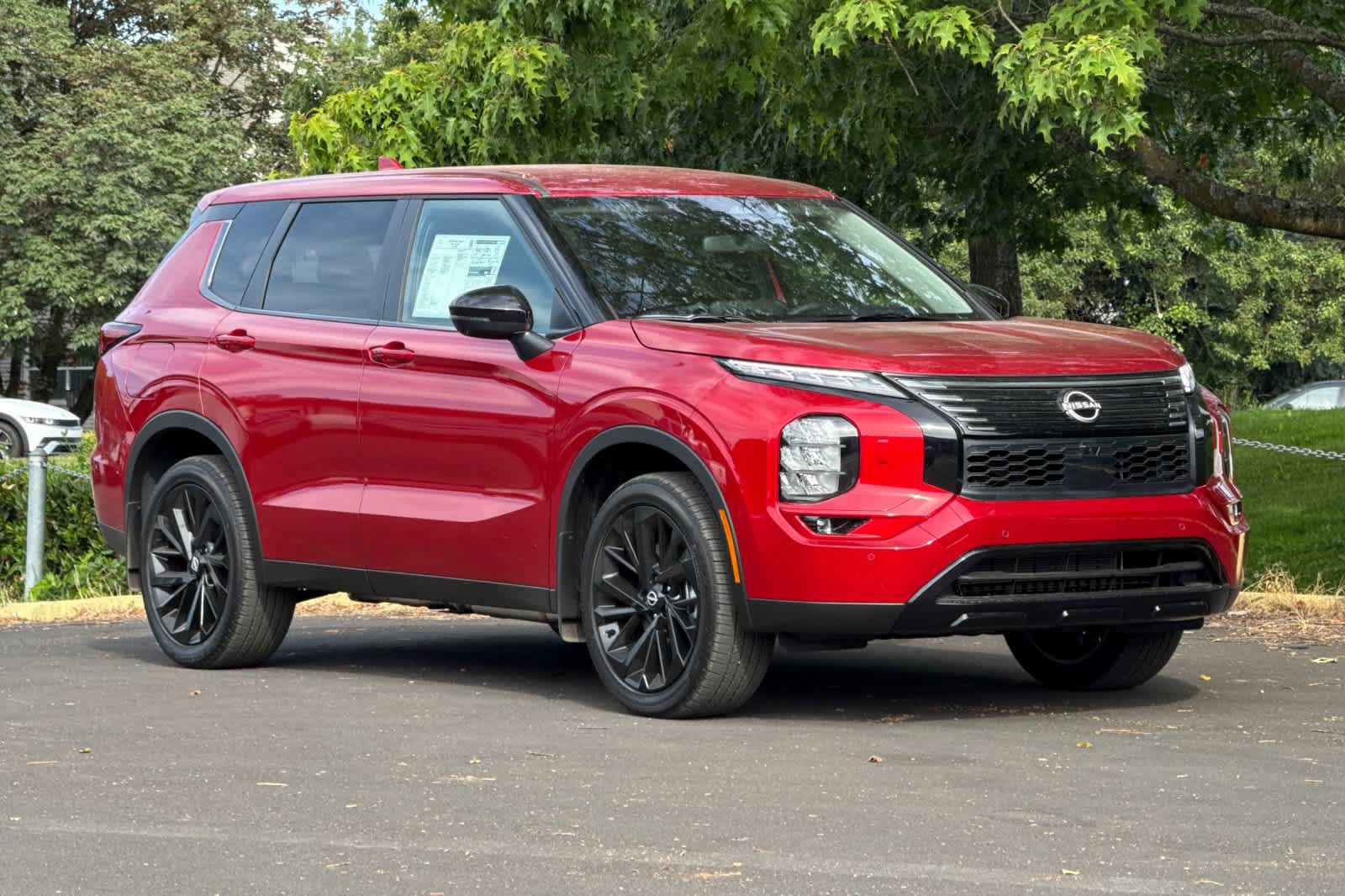 New 2026 Nissan Rogue SL AWD/4WD image 9