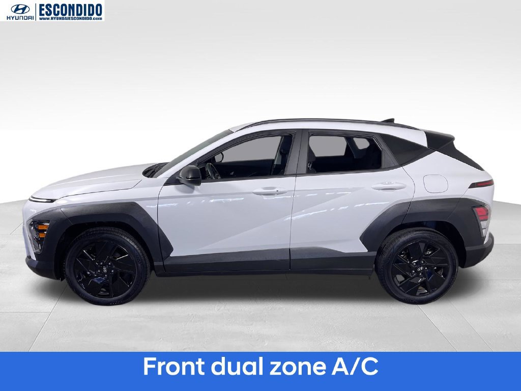 Certified 2026 Hyundai Kona SEL Sport FWD image 8