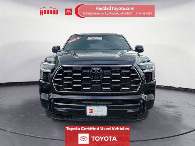Certified 2024 Toyota Sequoia Platinum AWD/4WD image 9