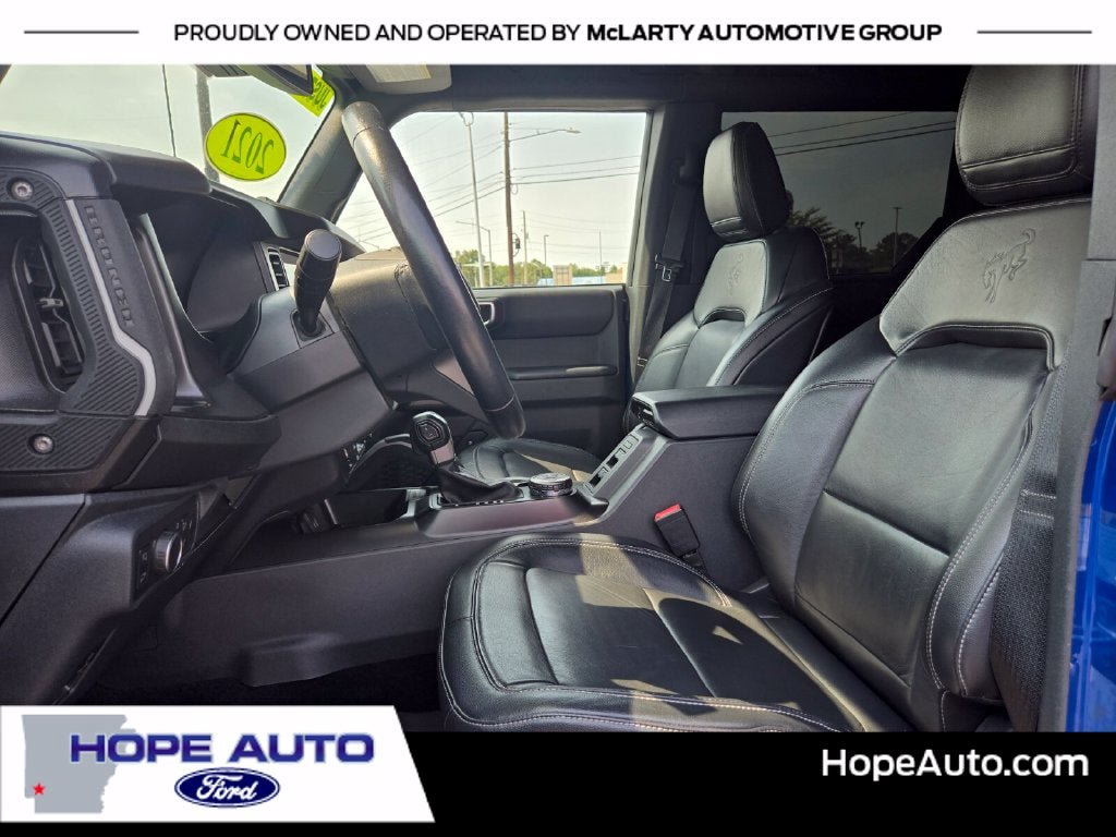 Used 2021 Ford Bronco First Edition AWD/4WD image 9