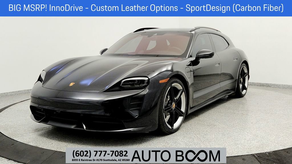 Used 2023 Porsche Taycan GTS